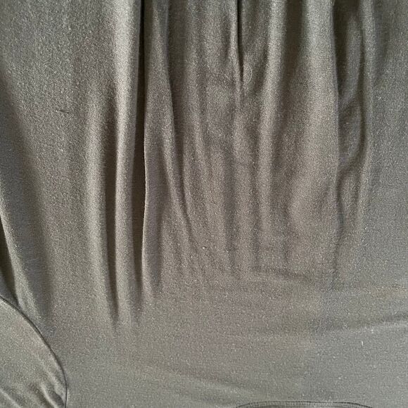 Zella Women's Black Twisted Hem Long Sleeve Top - Size: Large - Picture 6 of 6